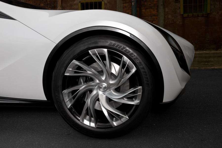  Mazda Kazamai Concept 2008 года  (фото 90 из 146)